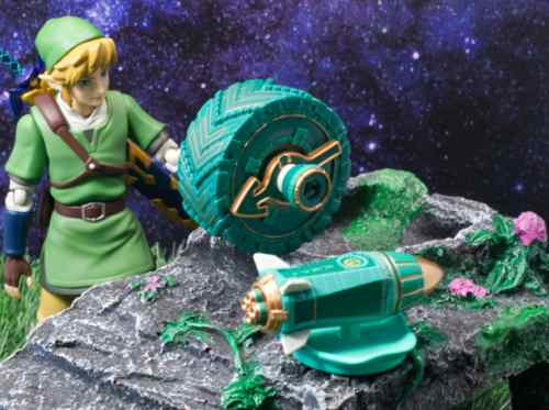 レビュー バンダイガシャポン ゼルダの伝説 ティアーズ オブ ザ キングダム ゾナウギアマグネット
