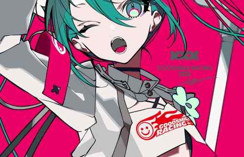 初音ミク『レーシングミク 2025Ver.』望月けい先生のスレンダーでえっちな初音ミク！