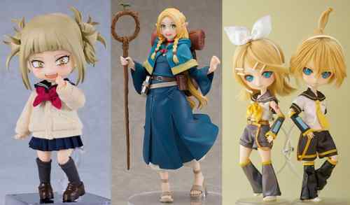 巡回 ねんどろいどどーる ヒロアカ トガヒミコ 予約開始