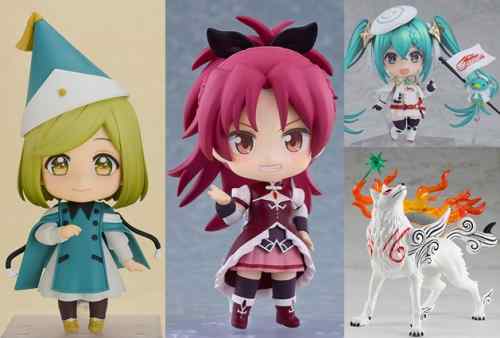 巡回 ねんどろいど とんがり帽子のアトリエ ココ 予約開始
