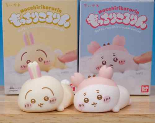レビュー バンダイ食玩 もっちりころりん♪ ちいかわ