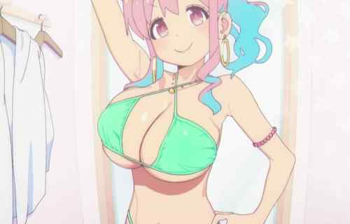 アニメ『お兄ちゃんはおしまい！』3話でエロいおっぱいの女の子の水着やお漏らしシーンなど