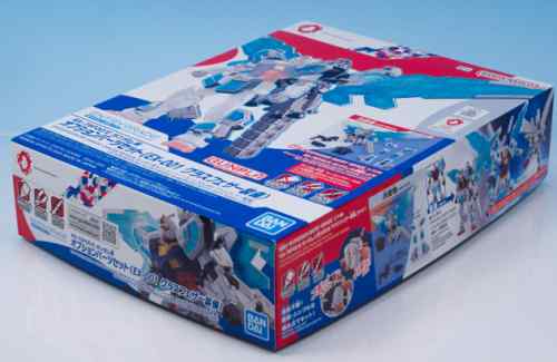 レビュー バンダイガンプラ EXPO2025 ENTRY GRADE 1/144 RX-78F00/E ガンダム用オプションパーツセット (EX-001 グラスフェザー装備) 組立編