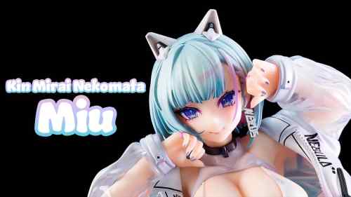 【美少女フィギュア】Bibi Buttons「近未来ネコマタ ミウ」【開封フィギュアレビュー】