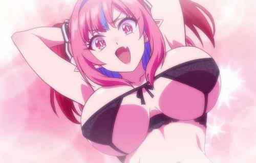 アニメ 『カナン様はあくまでチョロい』6話でえっちすぎる下着丸見え姿などエロシーン！