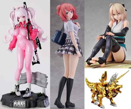 巡回 エクスプラス NIKKE アリス プラモデル 予約開始