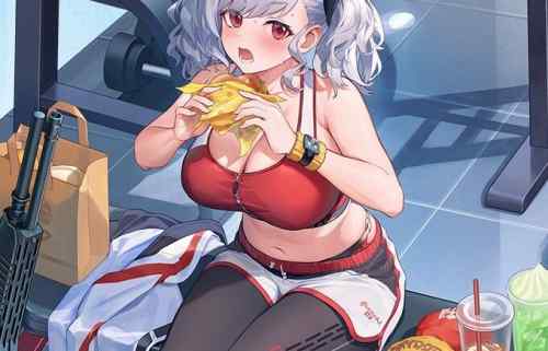 『ドールズフロントライン』えっちなムチムチ女の子の服が破れてエロい丸見えのエロ衣装！