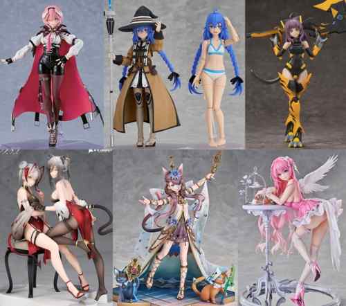 巡回 figma ホロライブ 鷹嶺ルイ 予約開始