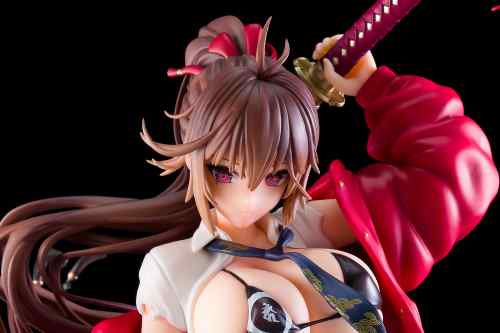 Charm「「不撓不屈」(絵師100人展 12) 秘技二刀流 影縫舞」フィギュアレビュー
