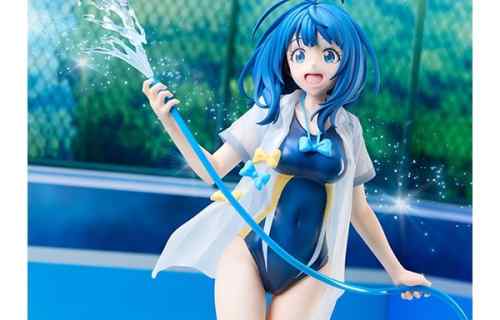 『負けヒロインが多すぎる！』八奈見杏菜のムチムチのエロいスク水姿のエロフィギュア！