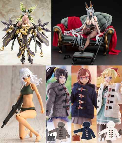 巡回 メガミデバイス 皇巫ツクヨミ ファビュラス 水曜予約開始
