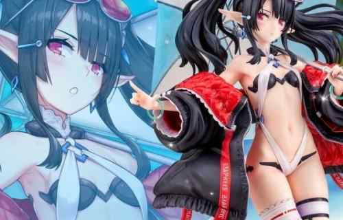 『ファンタシースターオンライン2 es』アネットのエロすぎ全部丸出しドスケベ水着フィギュア！