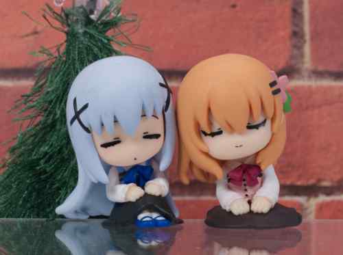 レビュー タカラトミーアーツ カプセルトイ 肩ズンFig. ご注文はうさぎですか?