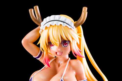 Q-six「小林さんちのメイドラゴン トール ビキニスタイル 日焼けver. 」フィギュアレビュー