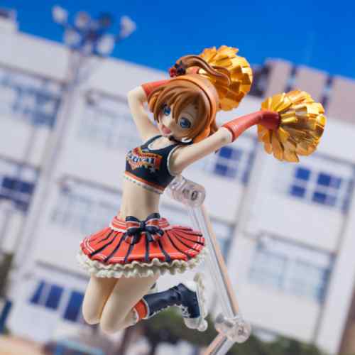 レビュー figFIX ラブライブ! スクールアイドルフェスティバル 高坂穂乃果 チアガールver.