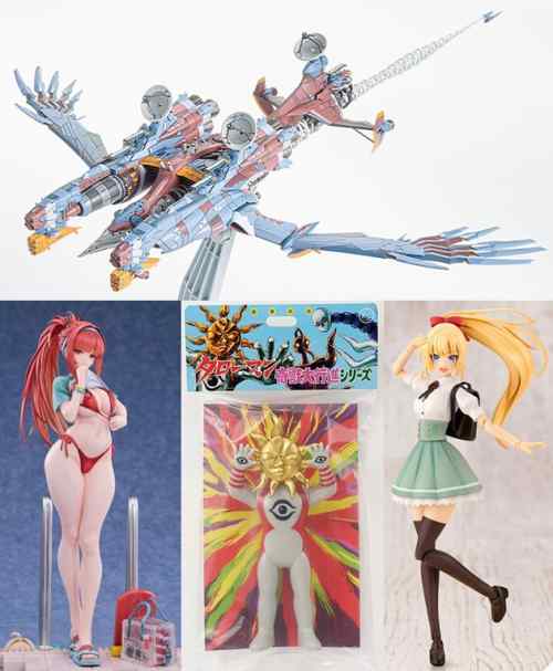 巡回 シン・エヴァンゲリオン劇場版 AAAヴンダー プラモデル 予約開始