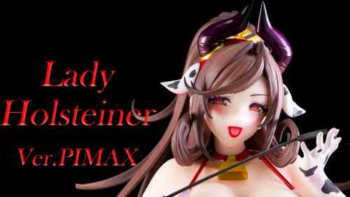 【美少女フィギュア】Pink・Cat「レディ・ホルスタイナー Ver.PIMAX」【フィギュアレビュー】