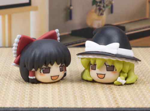 レビュー 100円ショップキャンドゥ 東方Project ゆっくり インテリアミニフィギュア