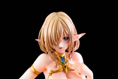 ヴェルテクス「ヴェルテクス・オリジナルズ エルフ村 第5村人 ククル 沐浴着ver. アンテナショップ限定版」フィギュアレビュー
