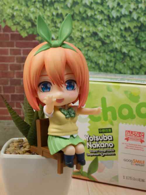 レビュー ねんどろいど Swacchao！ 映画「五等分の花嫁」中野四葉