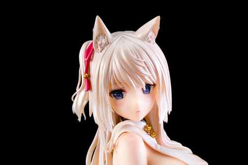 Pink・Cat「シロネコ」フィギュアレビュー