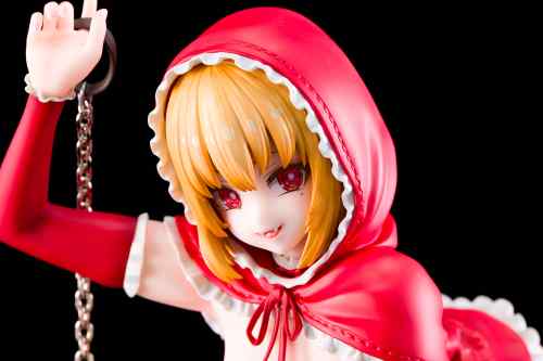 Lovely「赤ずきん Illustrated by 朝凪」フィギュアレビュー