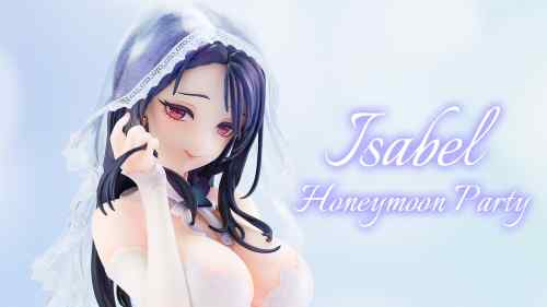 【美少女フィギュア】Hobby sakura「勝利の女神：NIKKE イサベル：ハネムーンパーティー」【開封フィギュアレビュー】