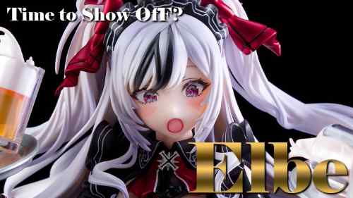 【美少女フィギュア】GOLDENHEAD+「アズールレーン エルベ 見せ場訪れず？」フィギュアレビュー【開封フィギュアレビュー】