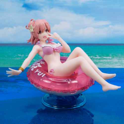 レビュー タイトー Aqua Float Girls やはり俺の青春ラブコメはまちがっている。完 由比ヶ浜結衣