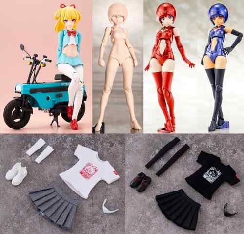 巡回 メガミデバイス+モトコンポセット 水曜予約開始