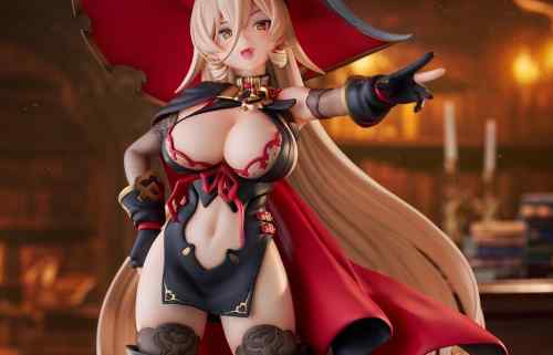 『にじさんじ』ニュイ・ソシエールのえっちすぎるムチムチおっぱい丸出しのエロフィギュア！