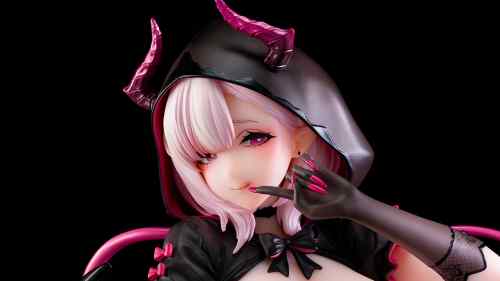 Lovely「魅魔姉さん-ティナ Illustrated by 黒筆AN n A」フィギュアレビュー