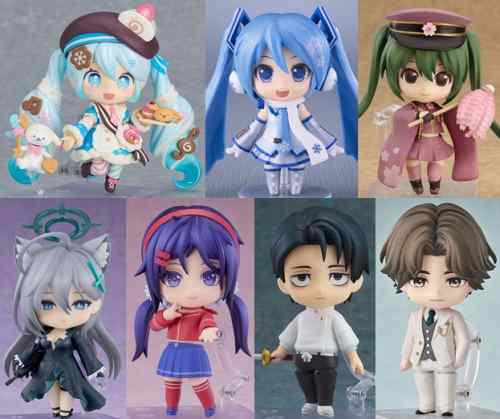 巡回 ねんどろいど 雪ミク Sweet Snow Ver. ワンフェス2026冬にて販売