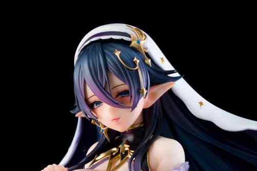 Vibrastar「星に祈る聖女『アストラスター』 illustration by そらなにいろ」フィギュアレビュー