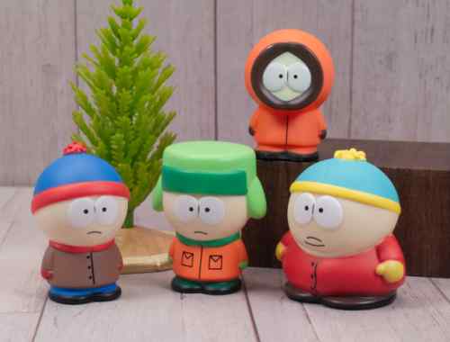 レビュー タカラトミーアーツ カプセル サウスパーク ソフビフィギュア