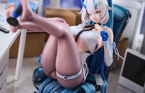 『ダイブロス・コア』夜暝のエロすぎる丸見えの白濁液付きのエロドスケベフィギュア！