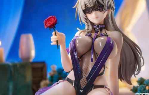 『スノウブレイク』マリアンのえっちすぎるおっぱいとか全部丸見えのドスケベ水着フィギュア！