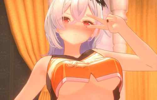 『バニーガーデン2』下乳丸見えやエロい横乳丸出しのドスケベエロ衣装のDLC！