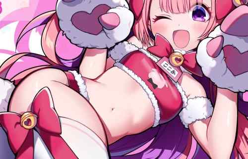 『麻雀ファイトガール』女の子のエロすぎる痴女みたいなアニマルフォームのエロ衣装！