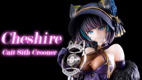 【美少女フィギュア】グッドスマイルアーツ上海「アズールレーン チェシャー 音楽絢爛ケットシー」【開封フィギュアレビュー】