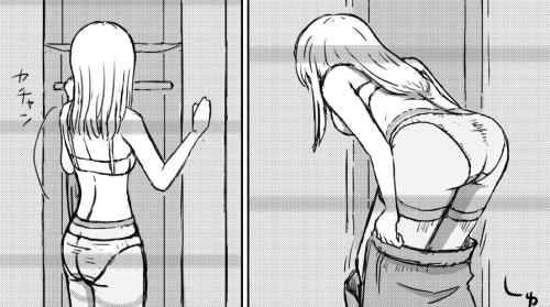 メイド観察日記〜性交の記録〜（田中ぺえたろ）／必死で追い求めたパンチラほど愛しいものはない！