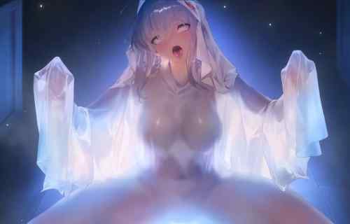 『ブラウンダスト2』エロすぎる裸が全部丸見えでアヘ顔なとんでもドスケベハロウィン衣装！