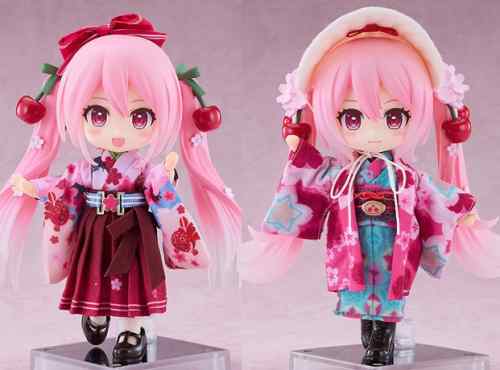 巡回 ねんどろいどどーる 桜ミク ひろはこ 2025Ver.(弘前 / 函館）予約開始