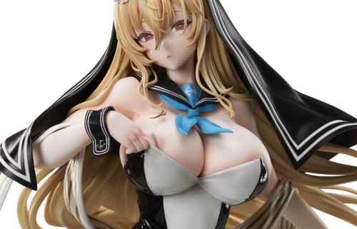 『アズールレーン』インプラカブルのエロすぎるおっぱいがこぼれかけてるバニーフィギュア！