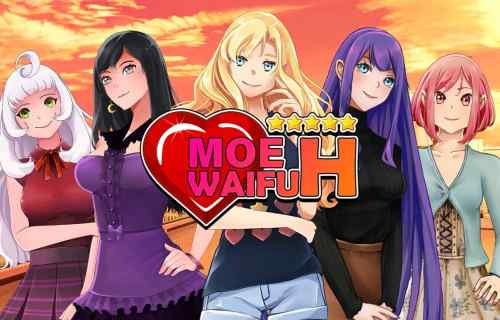 『Moe Waifu H』エロい女の子たちとイチャイチャする頭の回転の速いマッチゲーム！