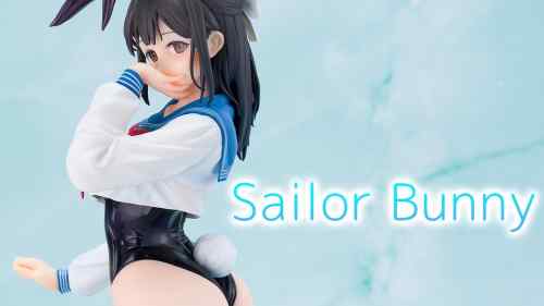 【美少女フィギュア】Reverse Studio「オリジナルキャラクター セーラーバニー」【開封フィギュアレビュー】