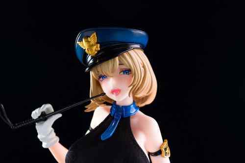 大漫匠アニメスター「女性警察官」フィギュアレビュー