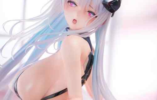『アズールレーン』キアサージのえっちすぎるお尻もおっぱいも全部丸出しのエロフィギュア！