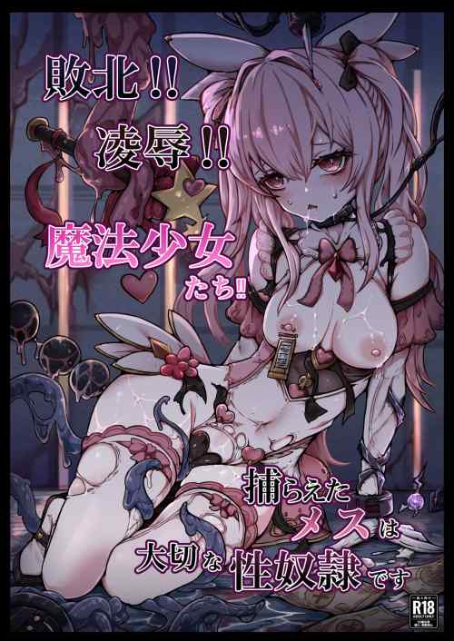 敗北‼凌○‼魔法少女たち‼捕らえたメスは大切な性奴○です レビュー・感想