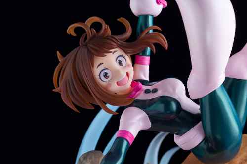 スピリテイル「僕のヒーローアカデミア 麗日お茶子-Zero Gravity-」フィギュアレビュー